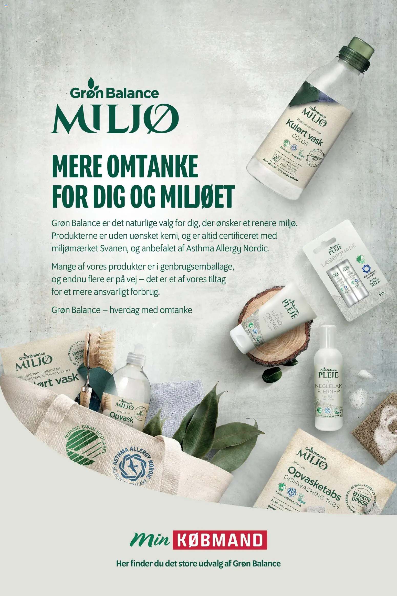 Min Købmand tilbudsavis – gyldig fra 10.04.2026 | Side: 10 | Produkter: Parfume, Neglelak, Creme, Vaskepulver