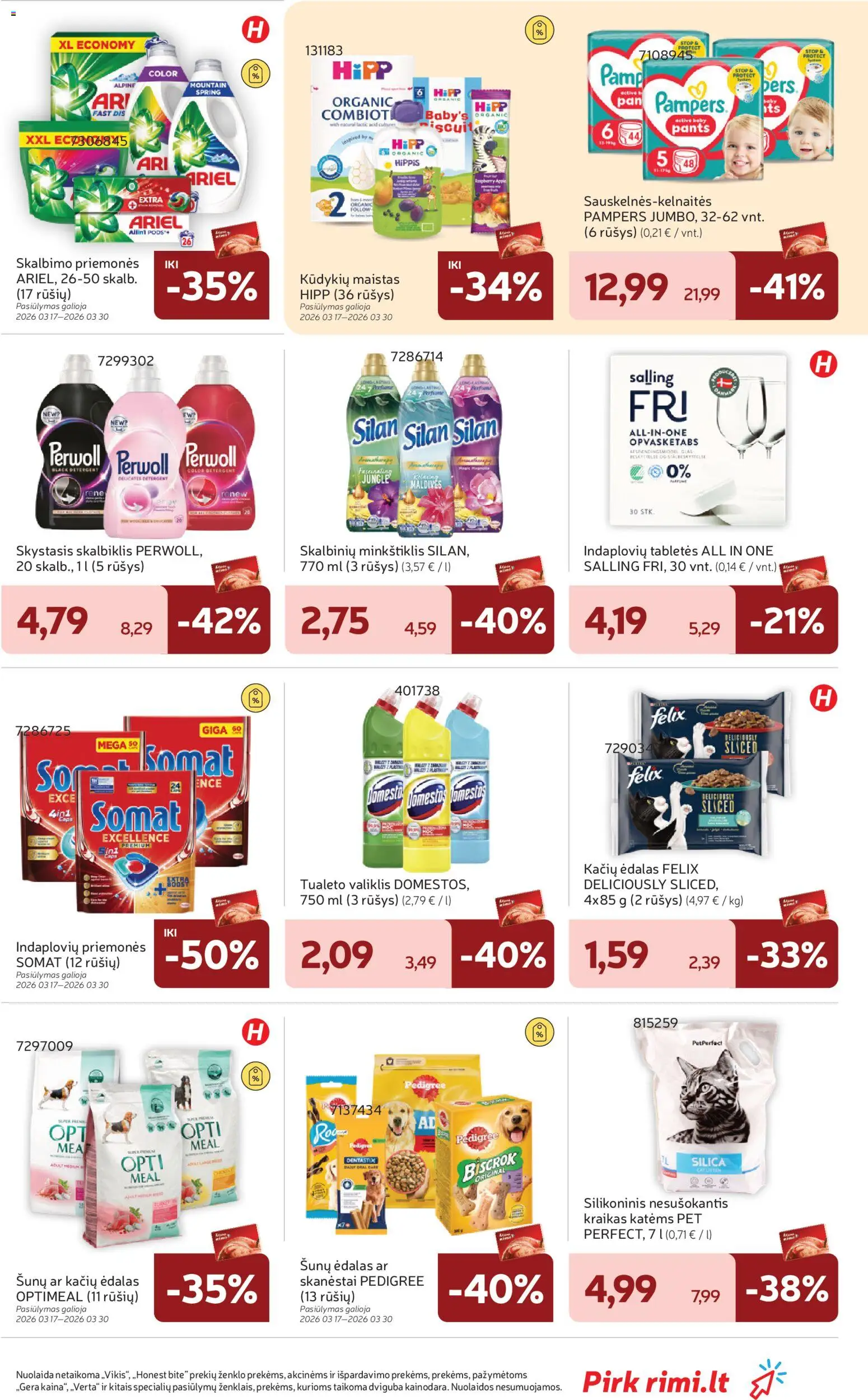 Rimi akcijos nuo 24.03.2026 | Puslapis: 33