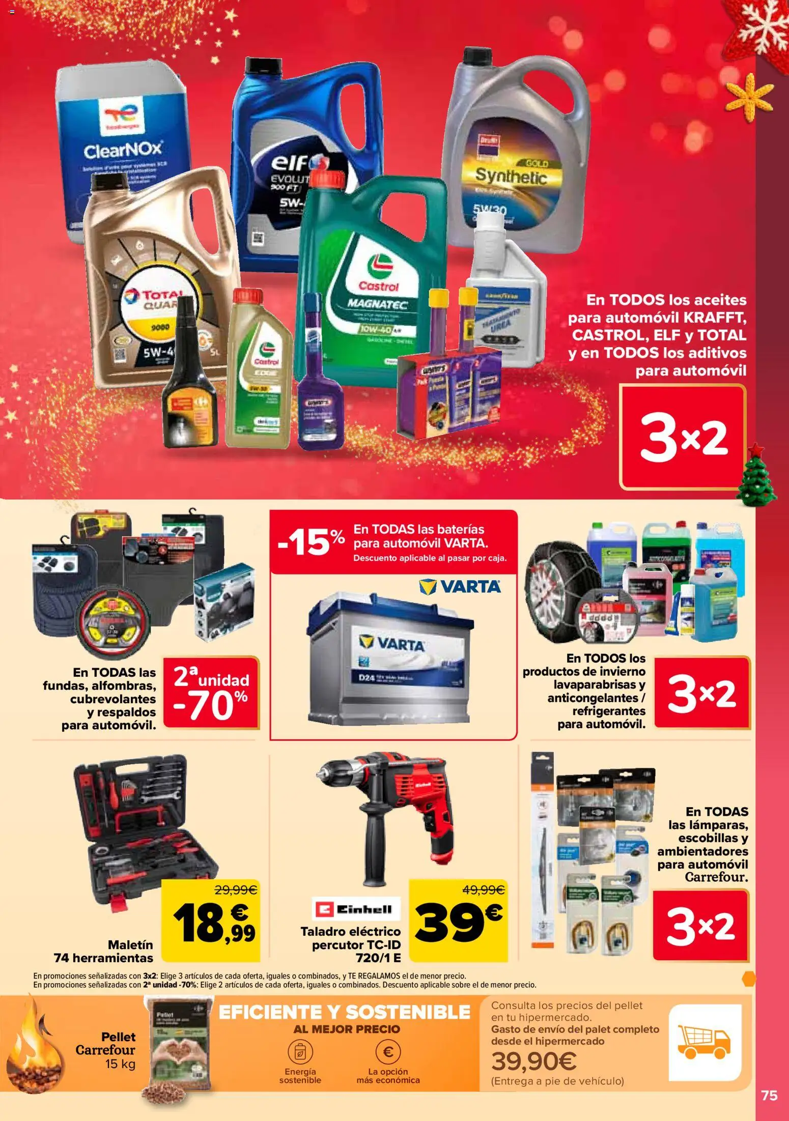 Carrefour folleto │ válido desde el 12.12.2025 | Página: 75 | Productos: Té