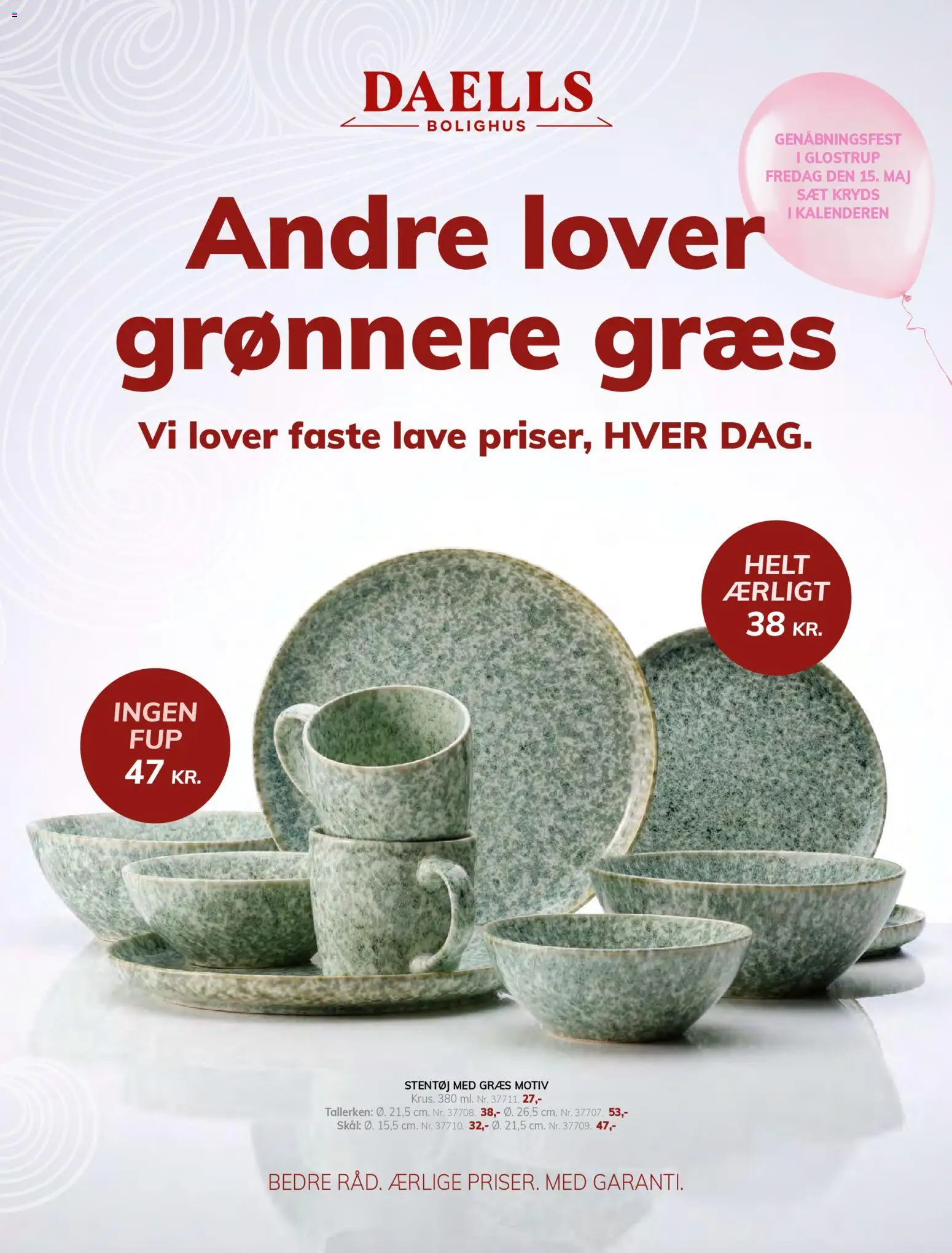 Daells Bolighus tilbudsavis – gyldig fra 29.04.2026 | Side: 1