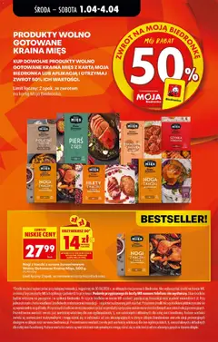 Pogląd oferty "SZYNKA WIEPRZOWA, Wolno Gotowane Szynka Wieprzowa" - ważna od 01.04.2026 | Strona: 77