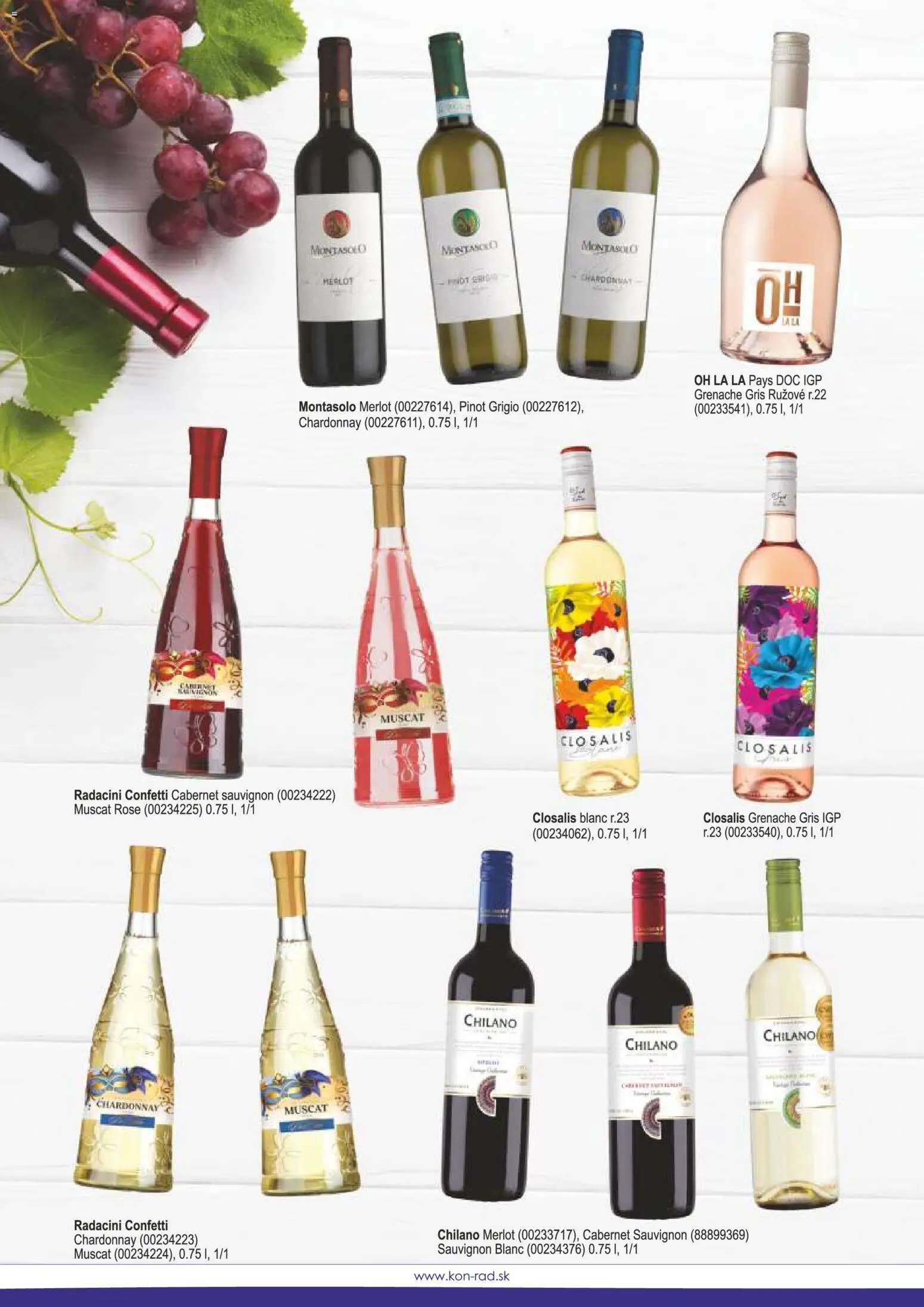 Nové KON - RAD akcie – leták je platný od 08.12.2025 | Strana: 26