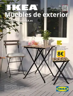 Vista previa Catálogo IKEA Muebles de exterior válido desde el 17.12.2025