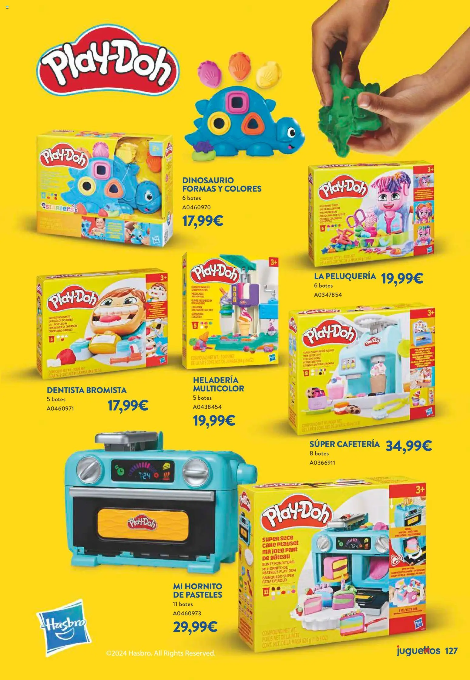 Juguettos catálogo Navidad │ válido desde el 27.10.2025 | Página: 127