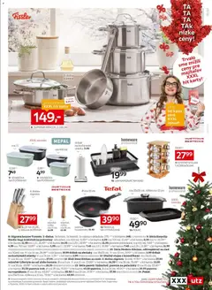 XXXLutz leták platný od 09.12.2025 | Strana: 3 | Produkty: Panvica, Tefal, Soľ, Mlynček