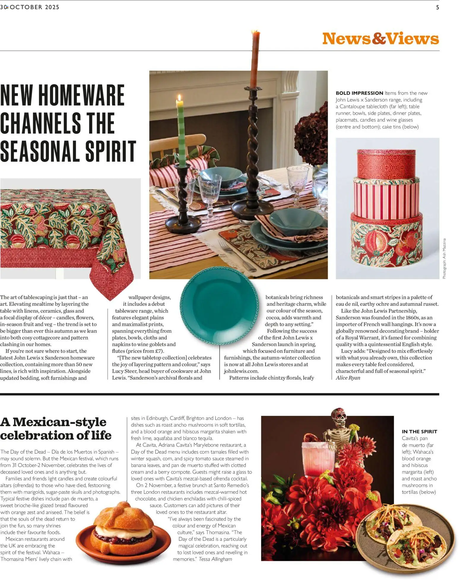 {H1} | Page: 5 | Products: Sauce, Chicken, Cake, Mushrooms