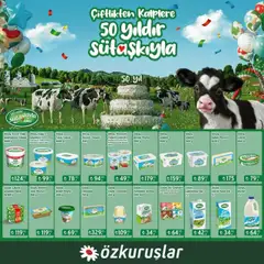 07.10.2025 tarihinden itibaren geçerli olan Özkuruşlar kataloğu önizlemesi