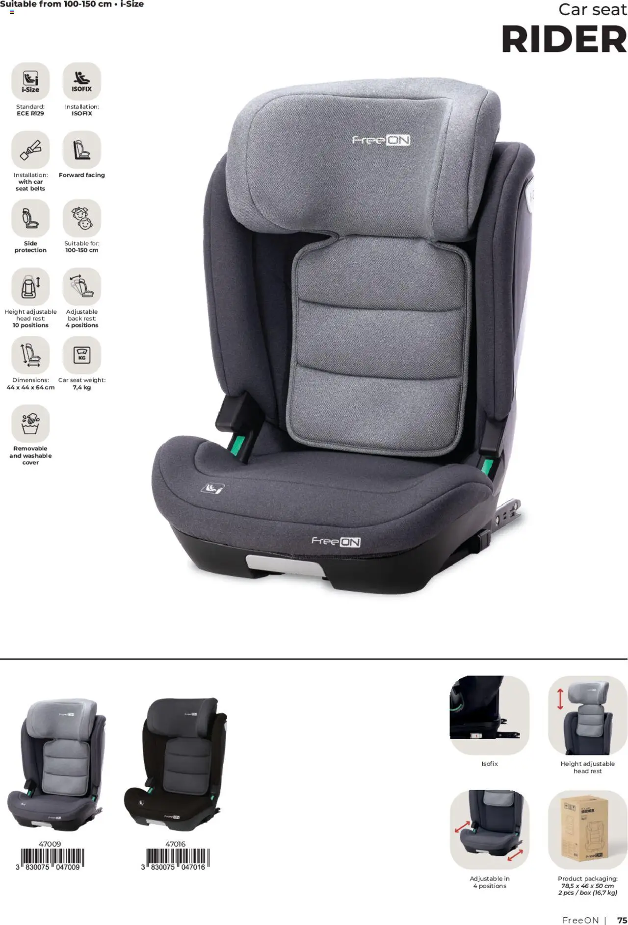 Novi Baby center katalog ponudbe – veljaven od 01.09.2025 | Stran: 75