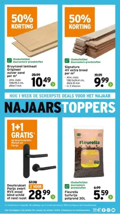 GAMMA - Folder - Voorbeeld van een folder van GAMMA, geldig van 20.10.2025 | Pagina: 36