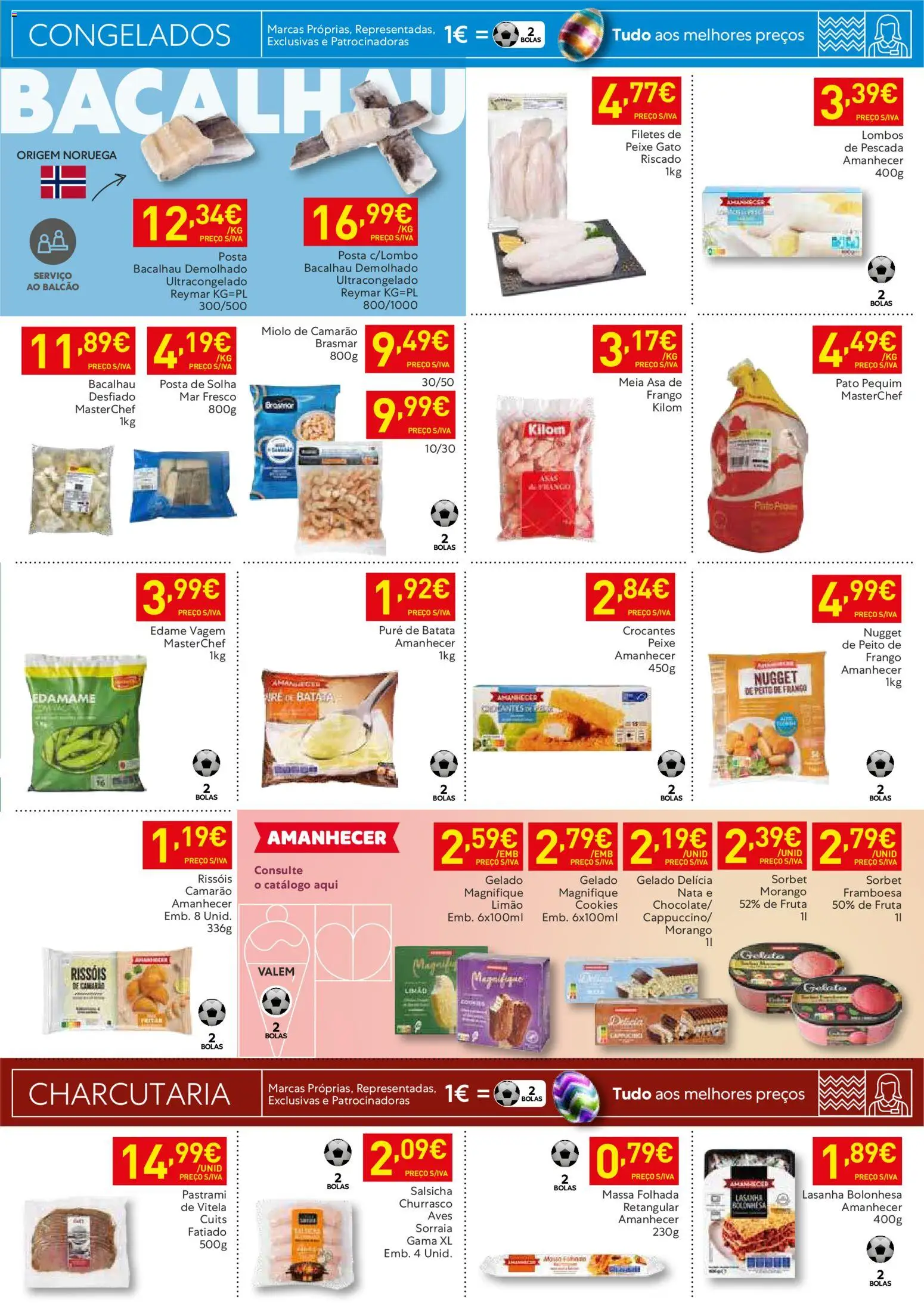 Recheio - Bons Negócios Madeira │ válido de 24.03.2026 | Página: 7 | Produtos: Edamame, Lasanha, Peixe, Nata