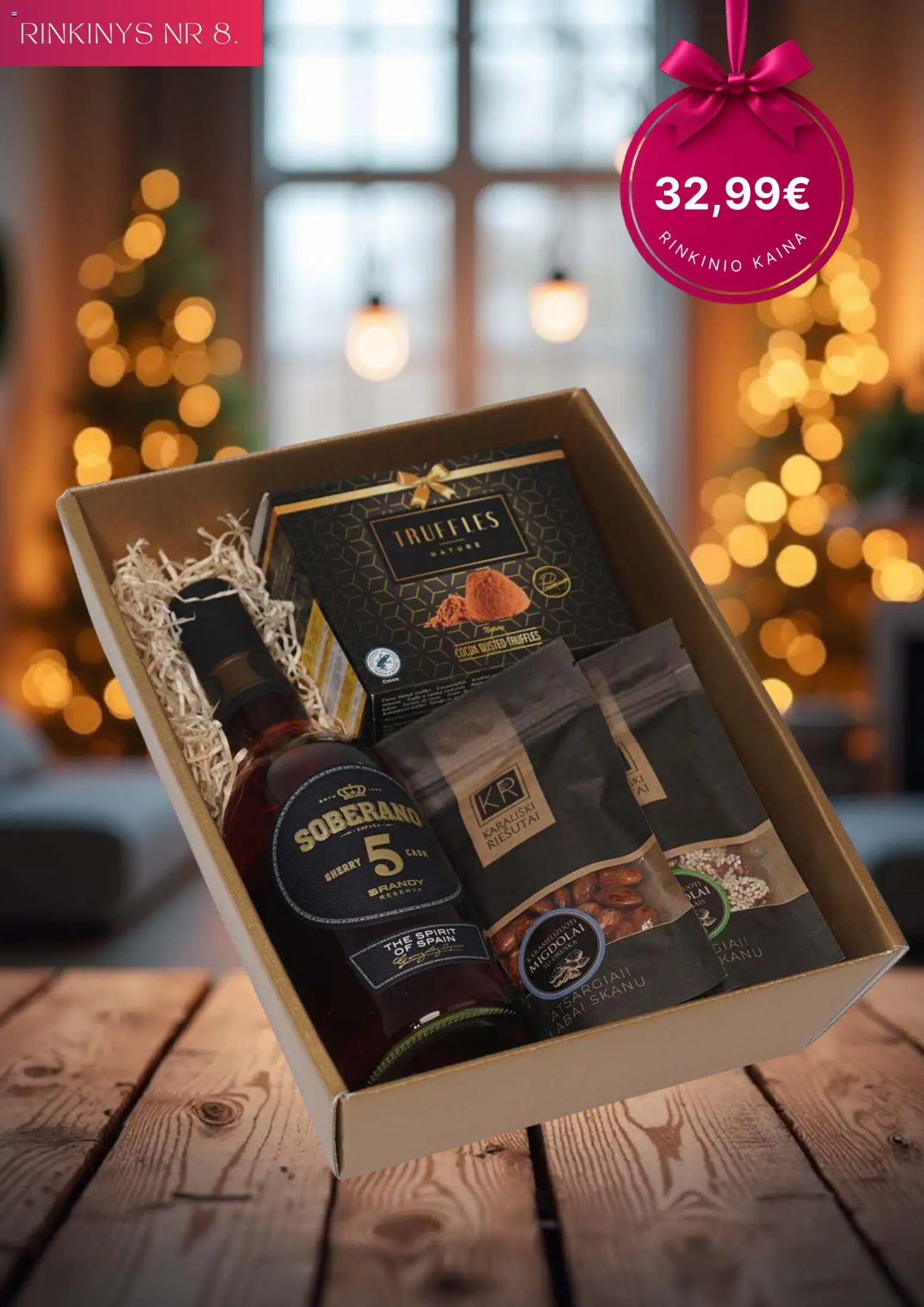 VYNOTEKA akcijos nuo 03.11.2025 | Puslapis: 17 | Prekių: Riešutai, Druska