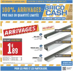 Brico Cash - Prévisualisation de Brico Cash catalogue valide à partir de 07.01.2026