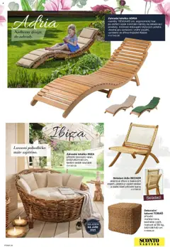Náhled letáku Sconto nábytek katalog - Zahrada od 01.01.2025 | Strana: 59