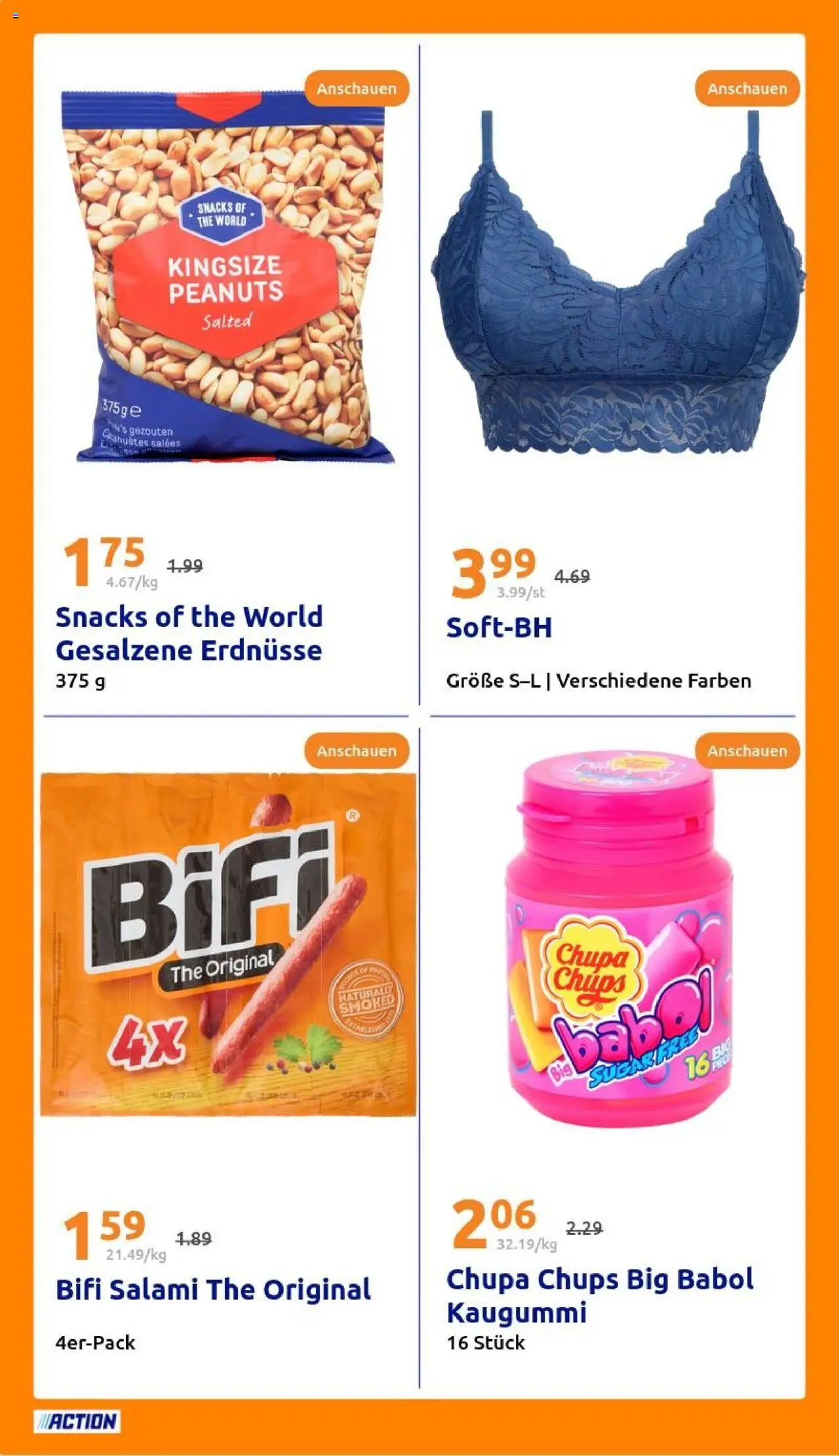 Action Flugblatt gültig ab 27.08.2025 | Seite: 26 | Produkte: Папионка, Salami