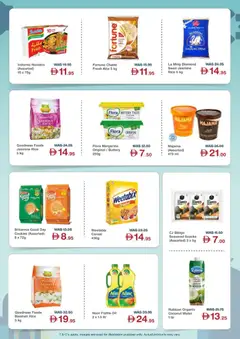 Preview of Choithrams - Offers valid from 01.02.2026 | Page: 8 | Products: Jablká, Hovězí maso, Butter, Банани