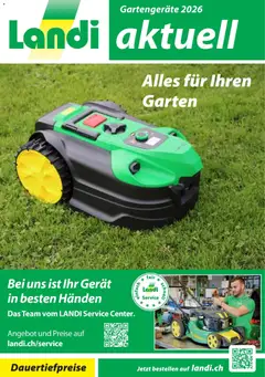 Landi Aktionen Garten ab 20.01.2026 gültig