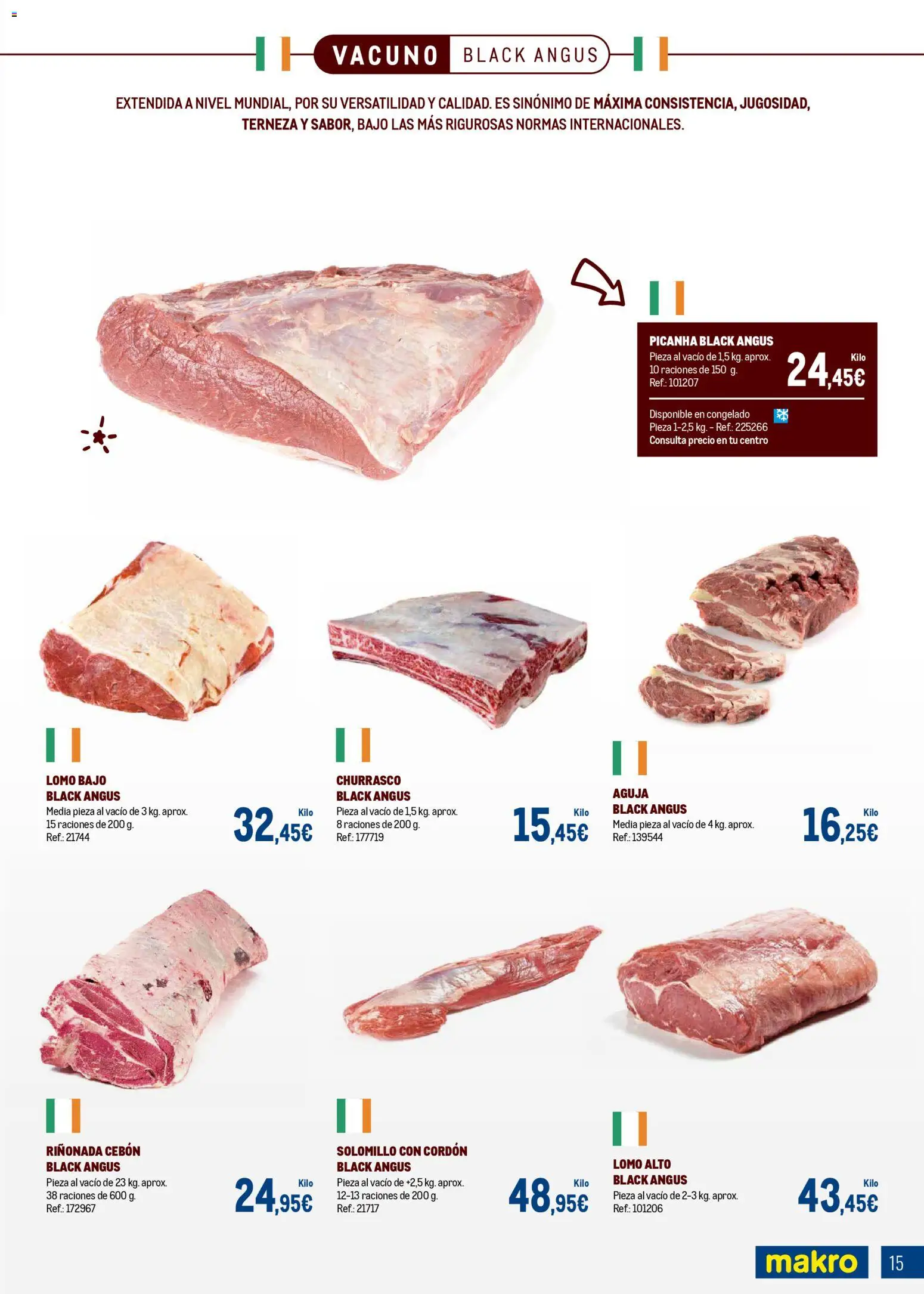 Makro - Expertos en carnes │ válido desde el 09.03.2026 | Página: 15