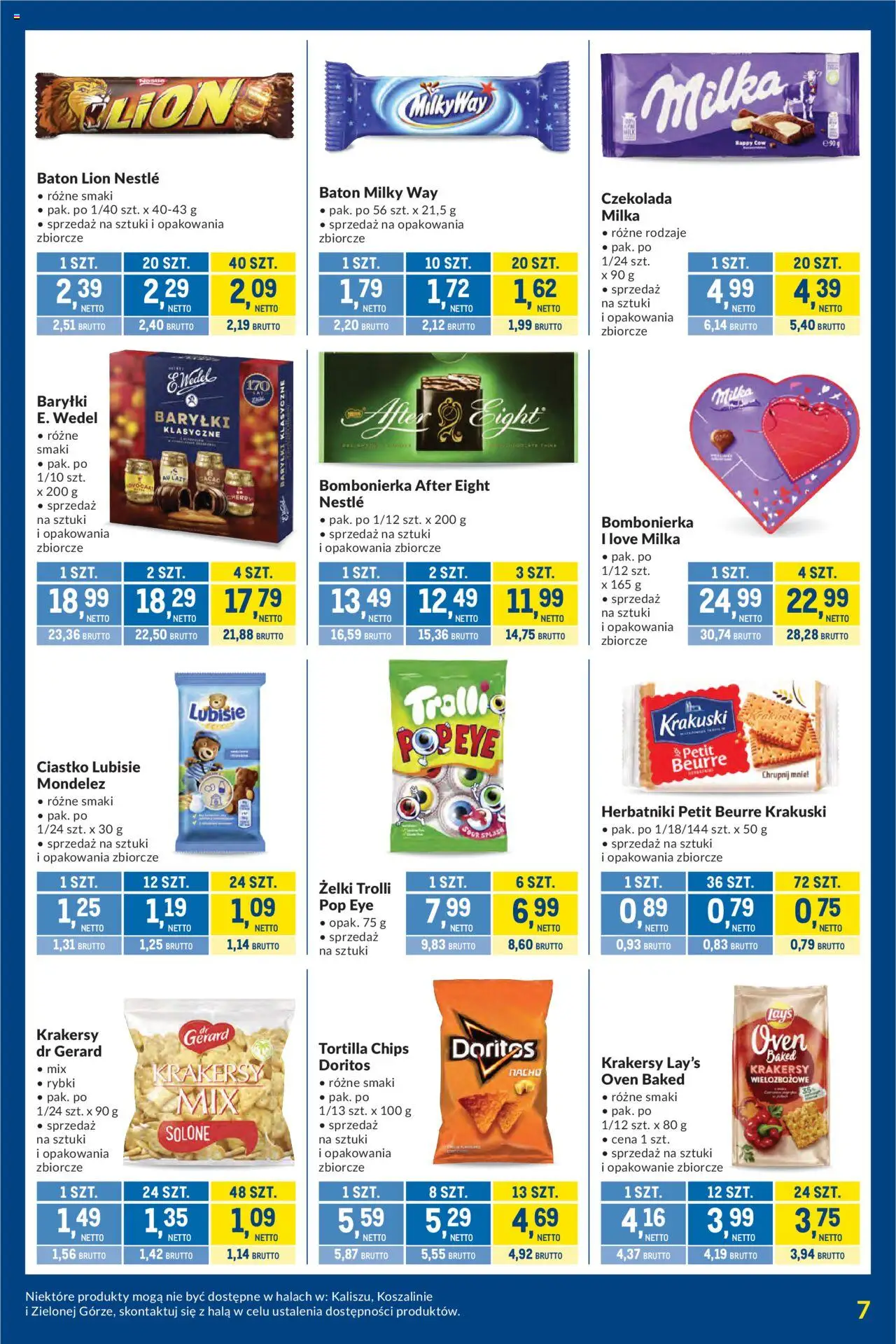 Makro Gazetka - Kupujesz więcej płacisz mniej od 30.09.2025 | Strona: 7 | Produkty: Tortilla, Milka, Doritos, Herbatniki