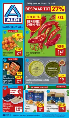 Aldi folder week 16 - Voorbeeld van een folder van Aldi, geldig van 13.04.2026