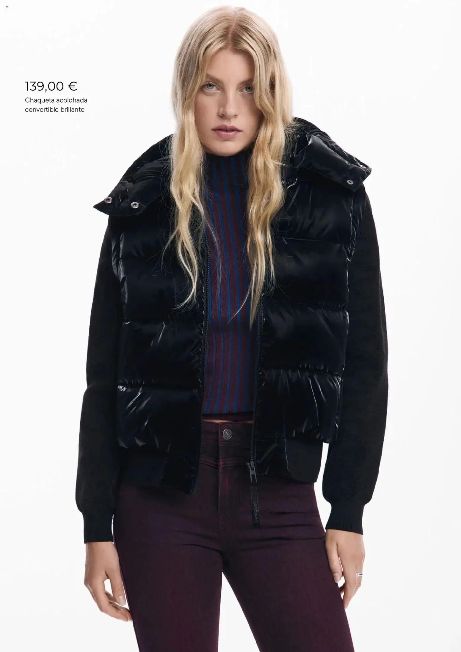 Desigual folleto │ válido desde el 01.11.2025 | Página: 9 | Productos: Chaqueta