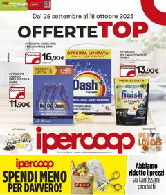 Anteprima del volantino Ipercoop Milano Bonola catalogo valido a partire dal 25.09.2025