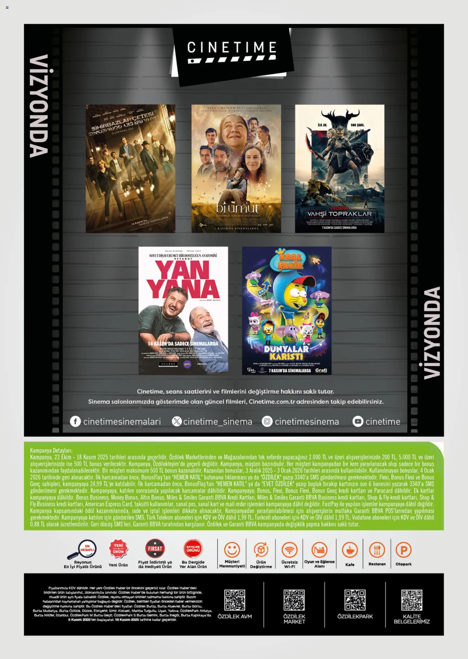 Özdilek Black Friday - 05.11.2025 tarihinden itibaren geçerlidir | Sayfa: 16 | Ürünler: Bağlayıcı, Oyun, Ocak