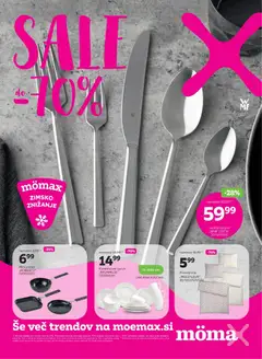 Mömax katalog akcije – veljaven od 31.12.2025