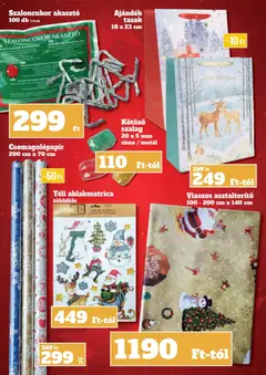 Family Diszkont Akciós újság - amely érvényes a következő dátumtól: 11.12.2025 | Oldal: 7 | Termékek: Édesség, Szaloncukor, Ablak, Asztalterítő