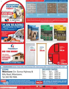 Cashbuild specials catalogue – valid from 20.10.2025 | Page: 4