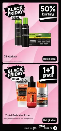 Etos - Black Friday - Voorbeeld van een folder van Etos, geldig van 17.11.2025 | Pagina: 81