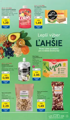 Tesco leták platný od 22.04.2026 | Strana: 15