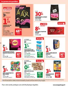 Auchan folder / publicité - Voorbeeld van een folder van Auchan, geldig van 09.12.2025 | Pagina: 44 | Producten: La, Capsule, Crème