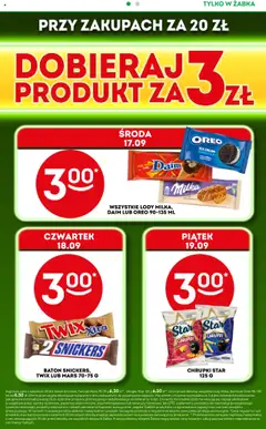 Żabka Gazetka od 10.09.2025 | Strona: 4 | Produkty: Chrupki, Napoje, Jogurt