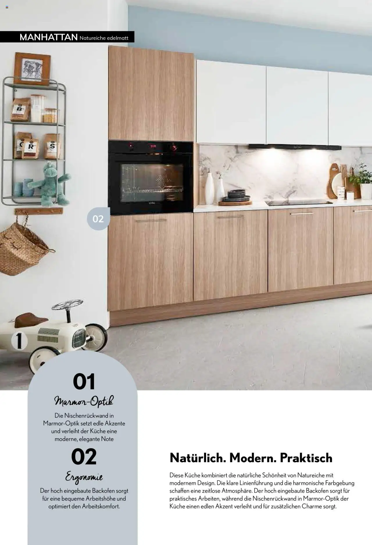 Ostermann Mondo Küchenmagazin – gültig ab 26.05.2025 | Seite: 22 | Produkte: Küche, Backofen