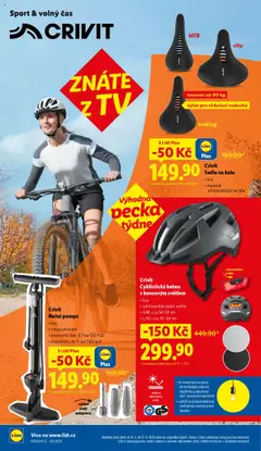 Crivit Cyklistická helma s koncovým světlem, kus, odnímatelné zadní světlo, S/M: cca 54-59 cm, L/XL: cca 59-64 cm od 22.09.2025 | Strana: 36