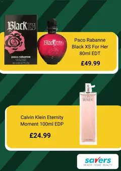 Preview of Savers - Offers valid from 19.11.2025 | Page: 4 | Products: Eau de toilette