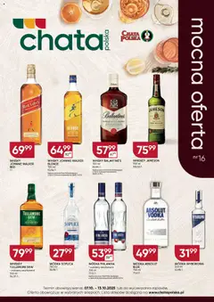 Pogląd oferty "Chata Polska Gazetka - Mocna Oferta" - ważna od 07.10.2025