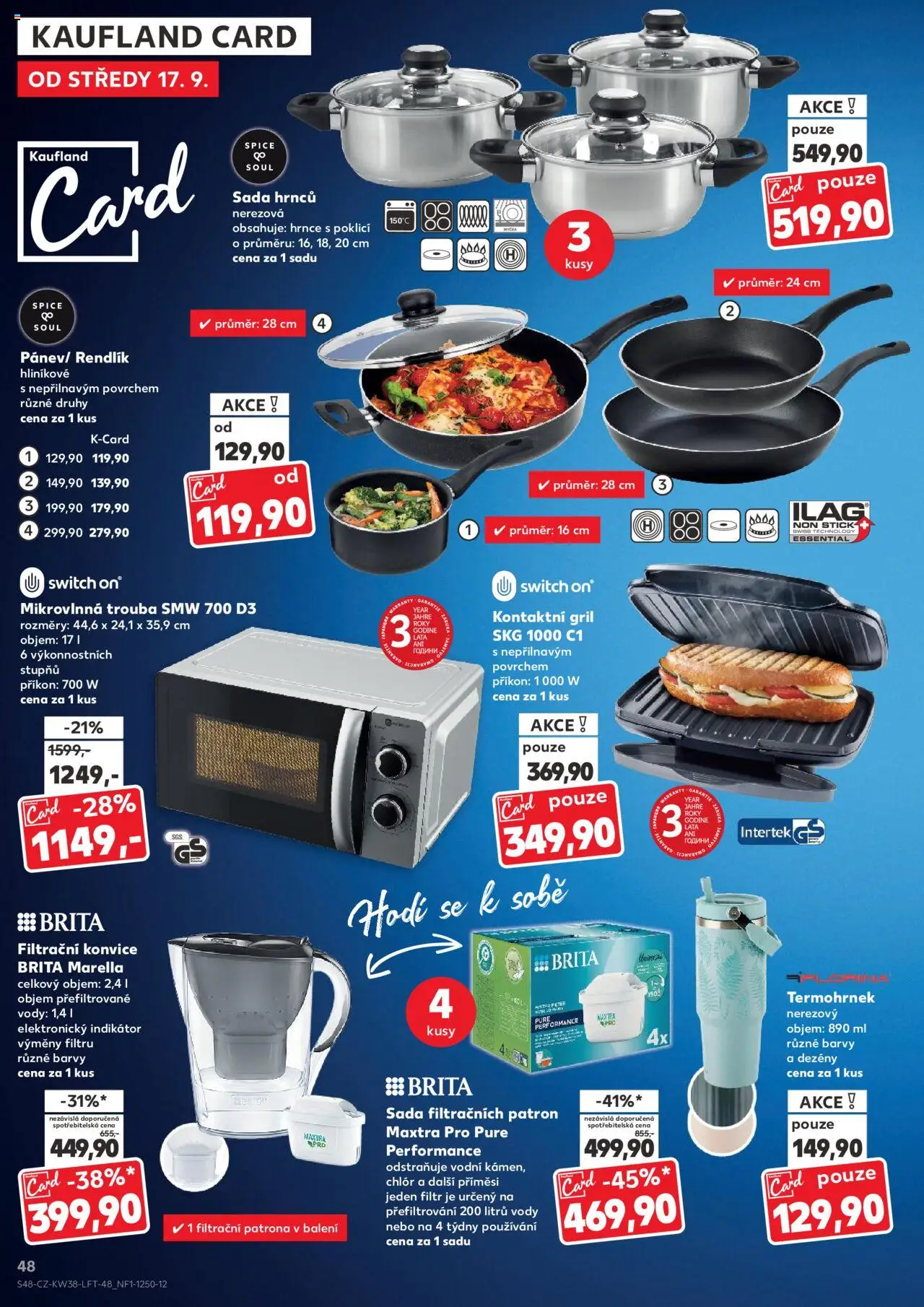 Kaufland leták - Liberec od 17.09.2025 | Strana: 48