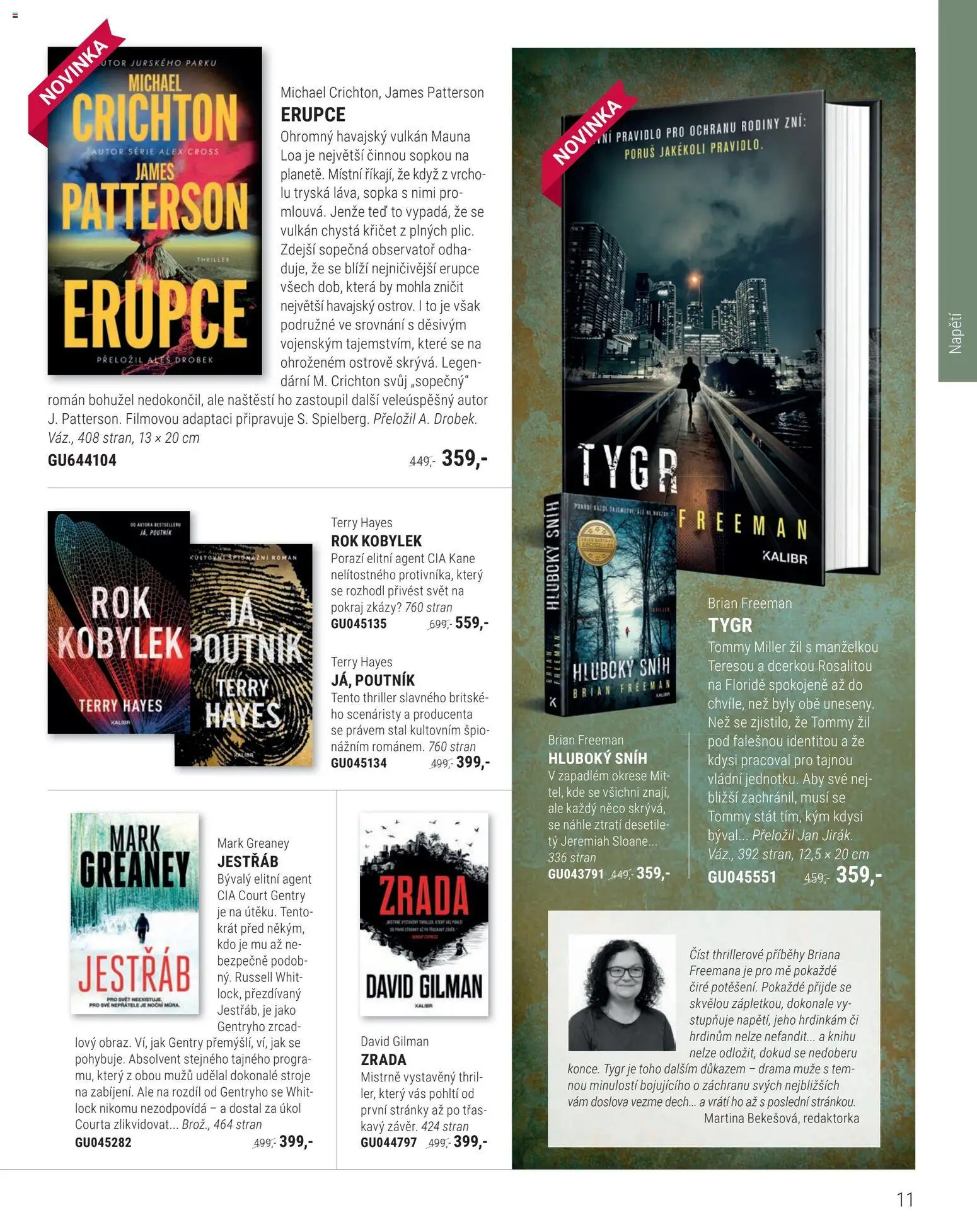 Luxor leták od 01.11.2025 | Strana: 11