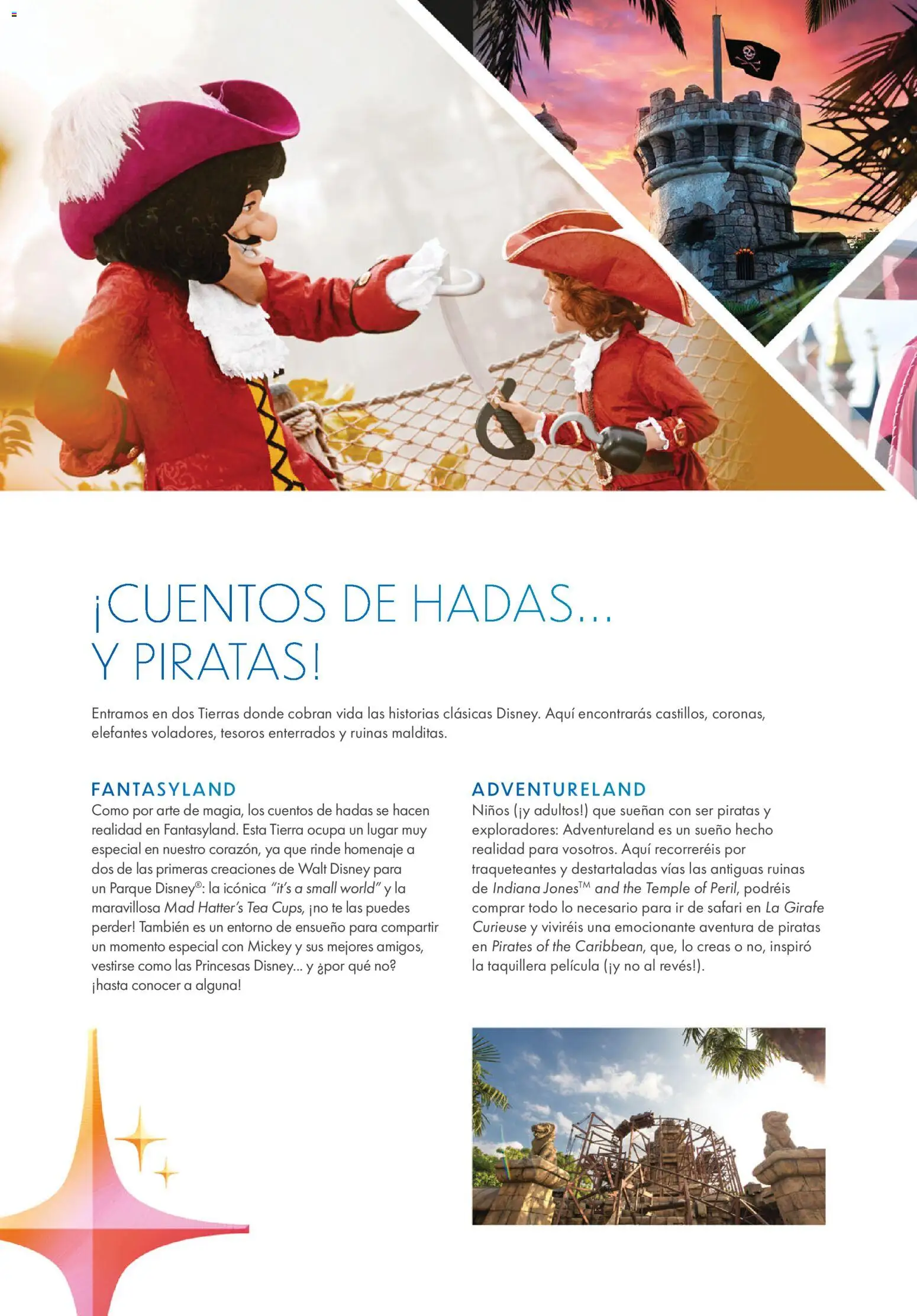 Viajes El Corte Inglés Folleto Disneyland Paris │ válido desde el 31.03.2026 | Página: 24 | Productos: Té