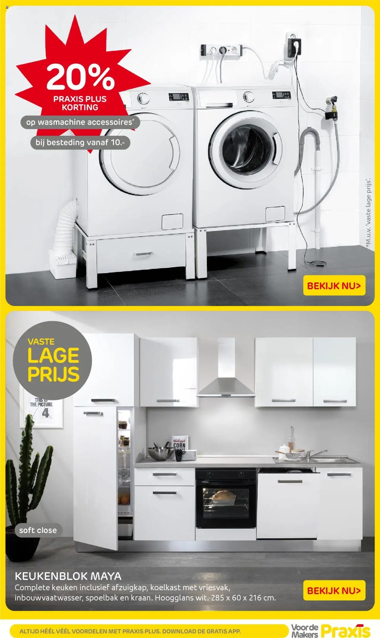 {H1} | Pagina: 25 | Producten: Koelkast, Wasmachine, Keukenblok
