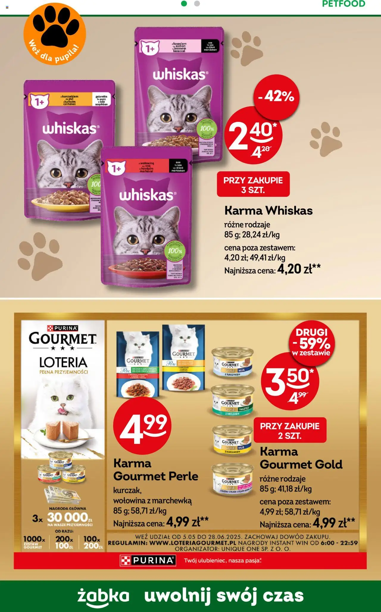 Żabka Gazetka od 21.05.2025 | Strona: 98 | Produkty: Starter