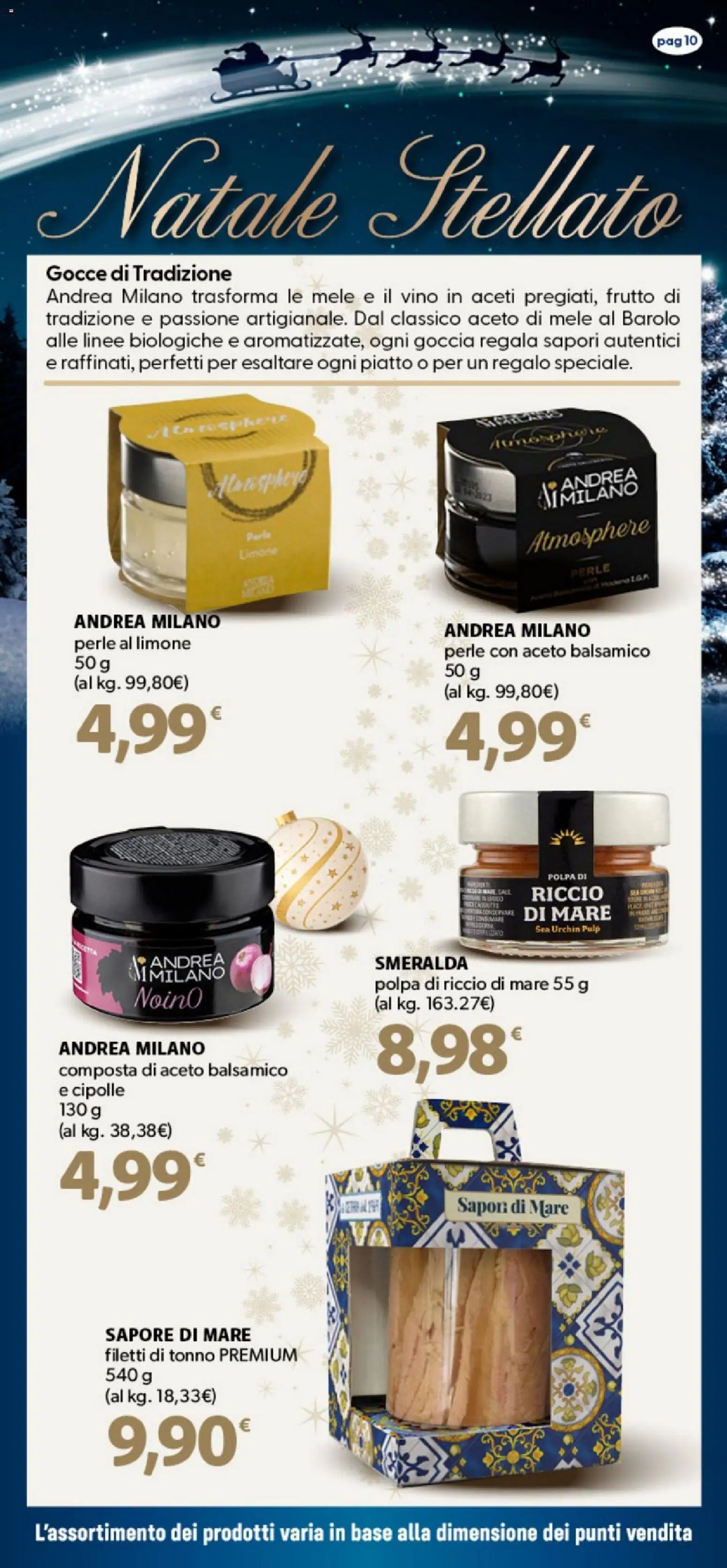 Volantino DOK del 01.12.2025 | Pagina: 10 | Prodotti: Cipolle, Sale, Aceto, Piatto