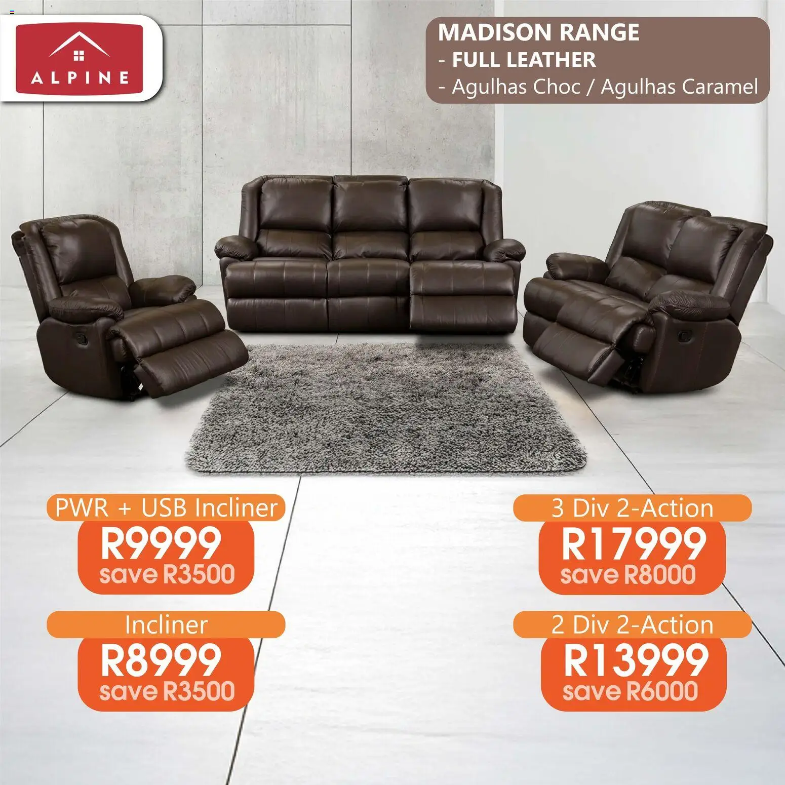 New Tafelberg Furnishers catalogue – valid from 29.01.2026 | Page: 11 | Products: USB, Caramel