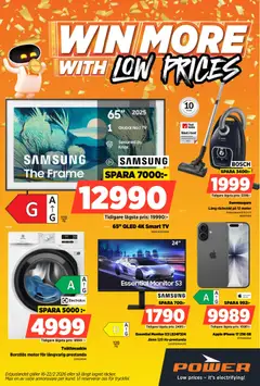 Power - erbjudanden - Förhandsvisning av reklamblad från butik Power aktuell från 16.02.2026 | Sida: 1