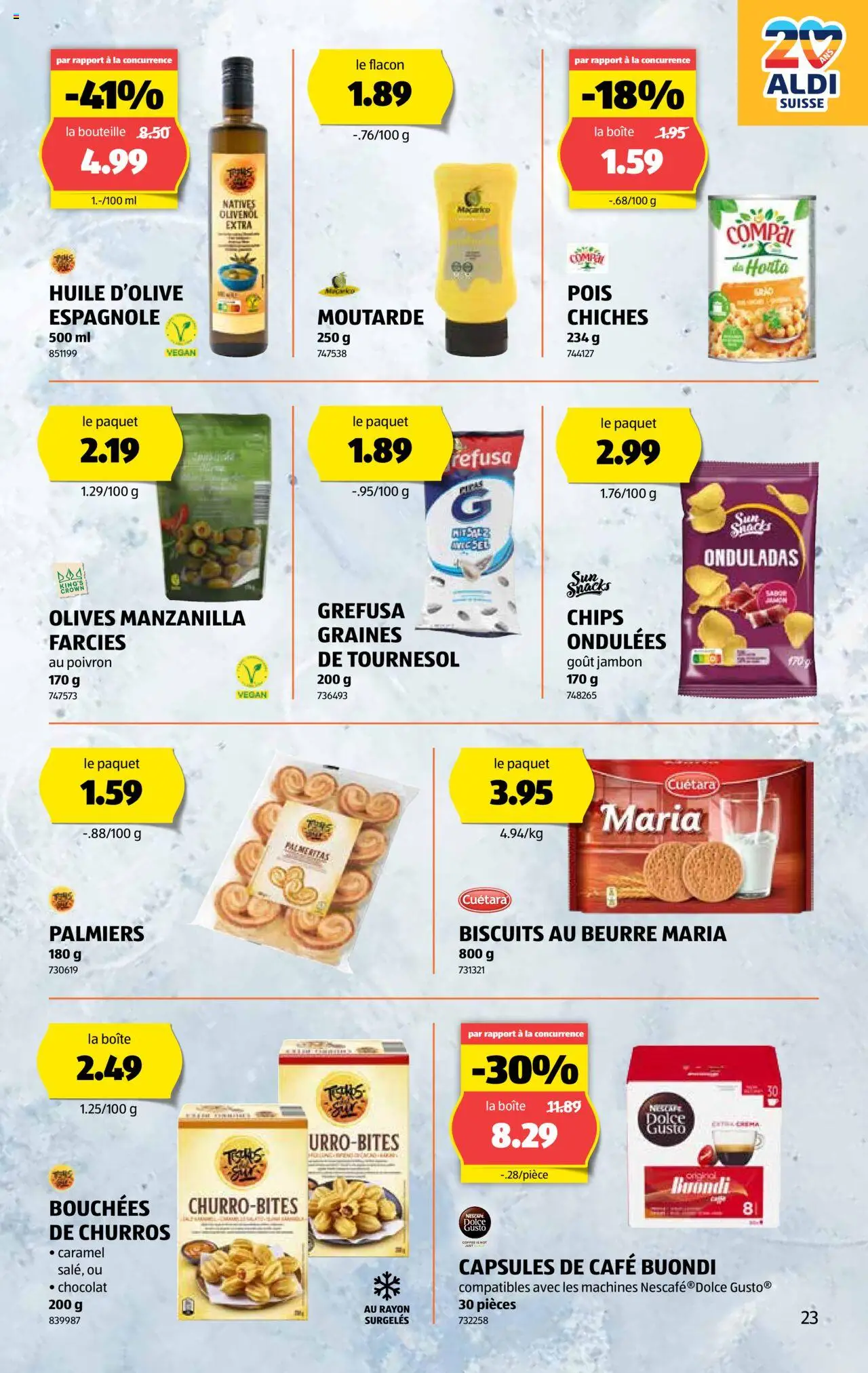 Aldi Aktionen FR – gültig ab 11.09.2025 | Seite: 24 | Produkte: Chips