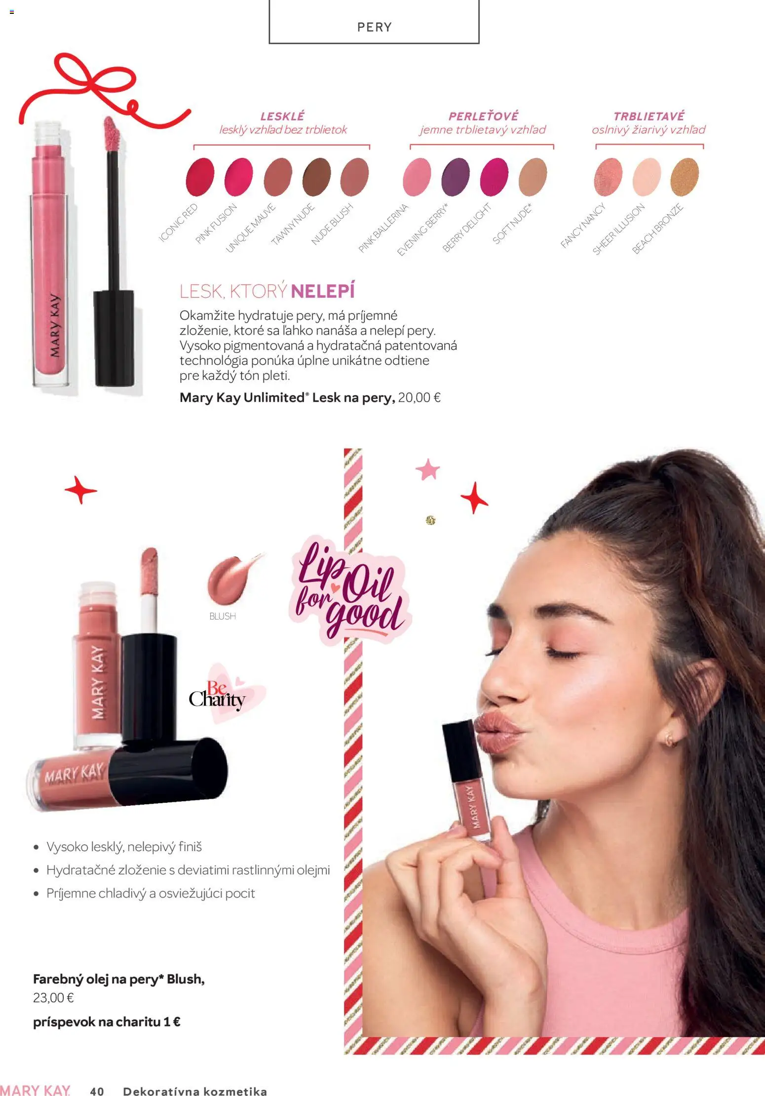 Nové Mary Kay akcie – leták je platný od 16.10.2025 | Strana: 40 | Produkty: Olej