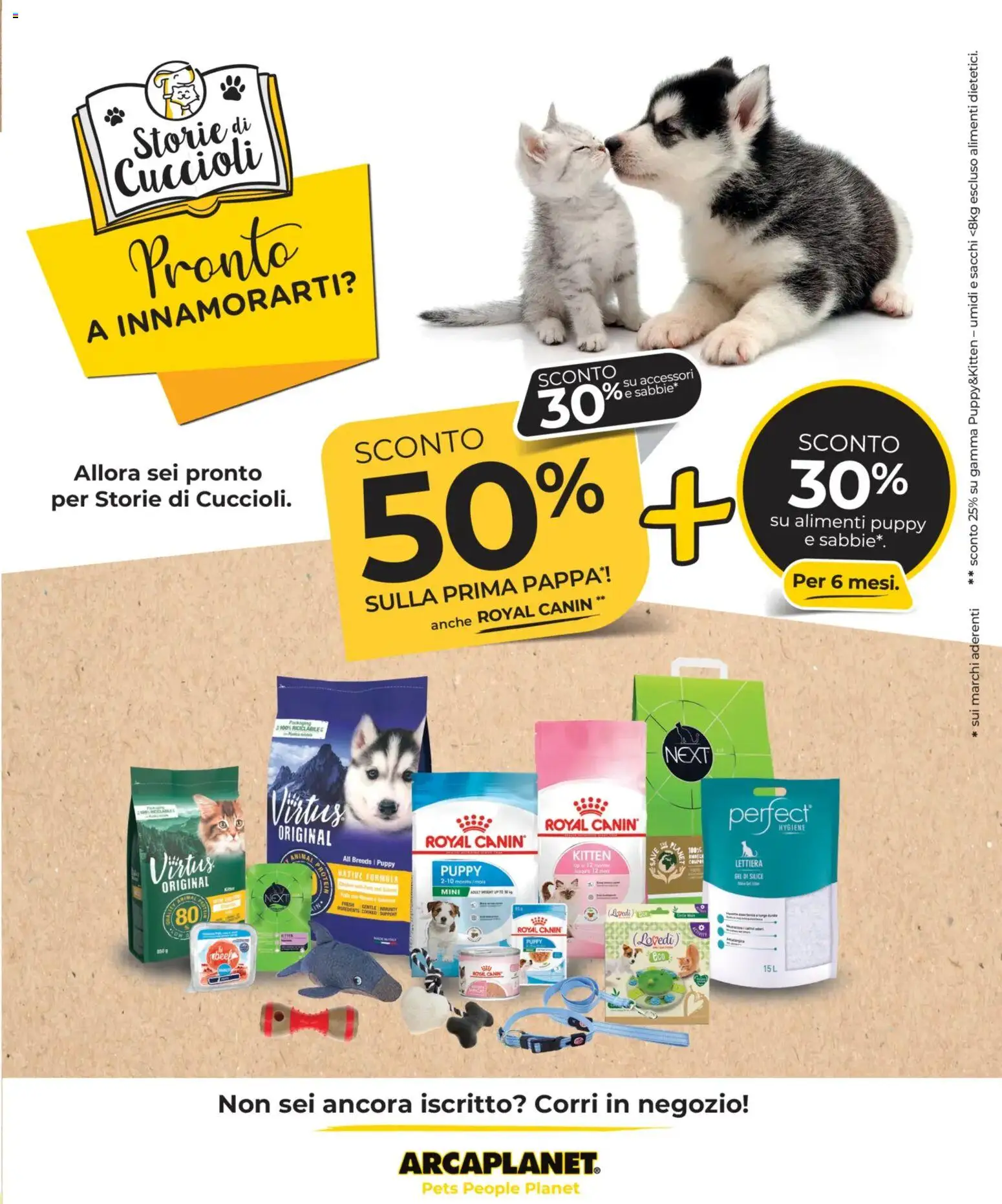 Volantino Arcaplanet del 24.11.2025 | Pagina: 31