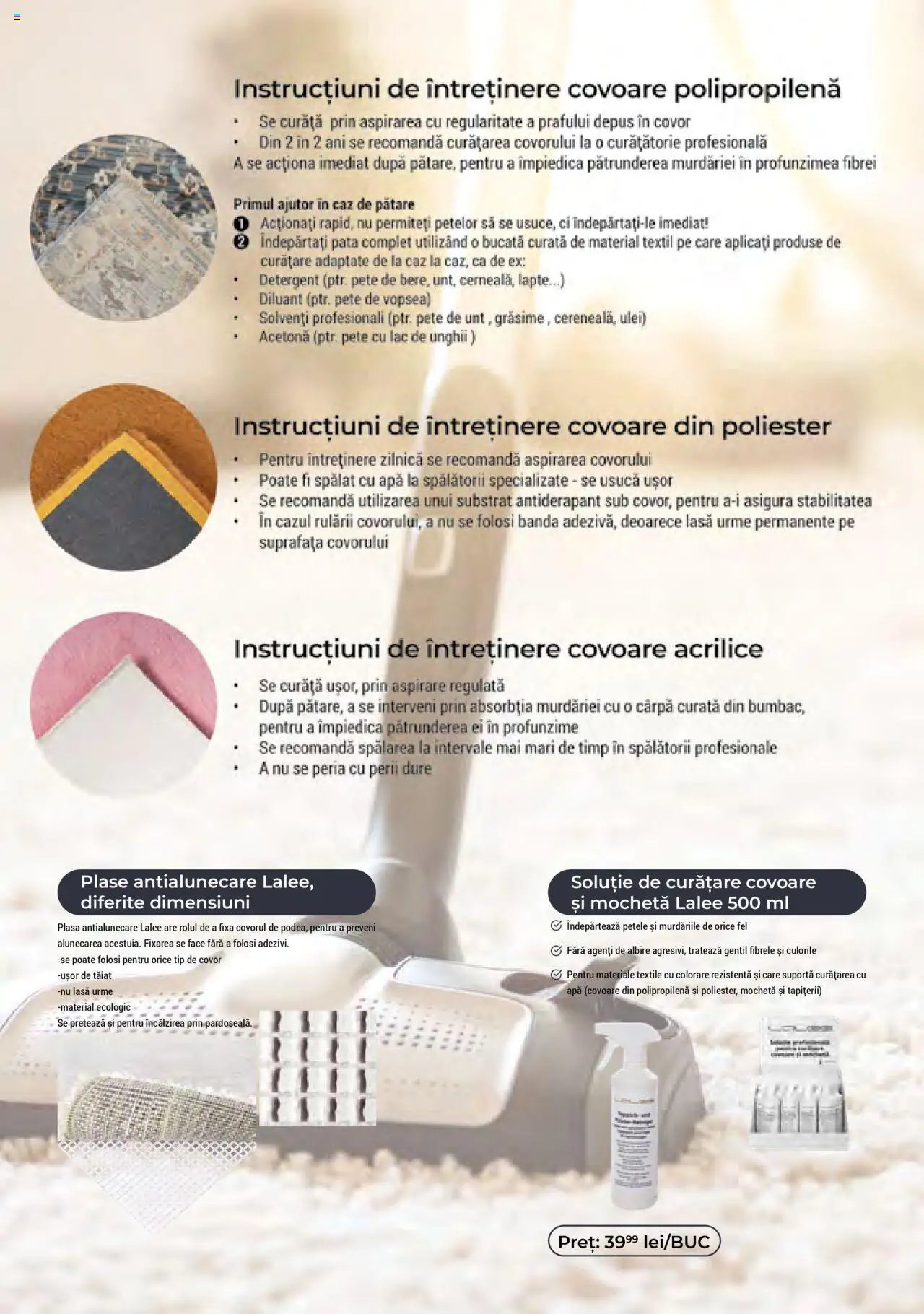 Noul catalog Proges – valabil de la 24.10.2024 | Pagină: 38 | Produse: Vopsea, Lapte, Ulei, Apă