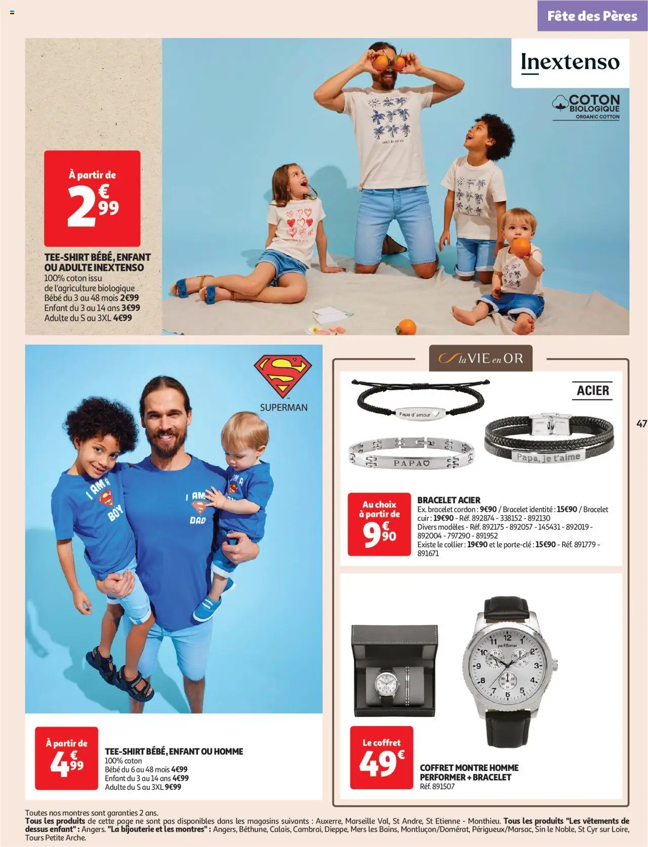  | Page: 47 | Produits: Coton, Collier, Vêtements, T-shirt